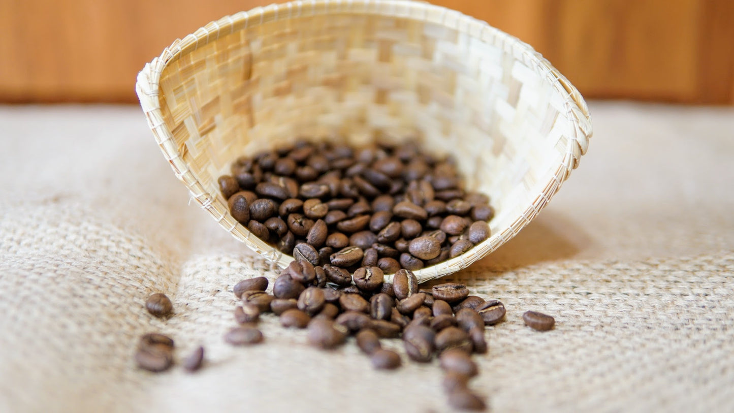 Hand-Woven Bamboo Coffee Dripper