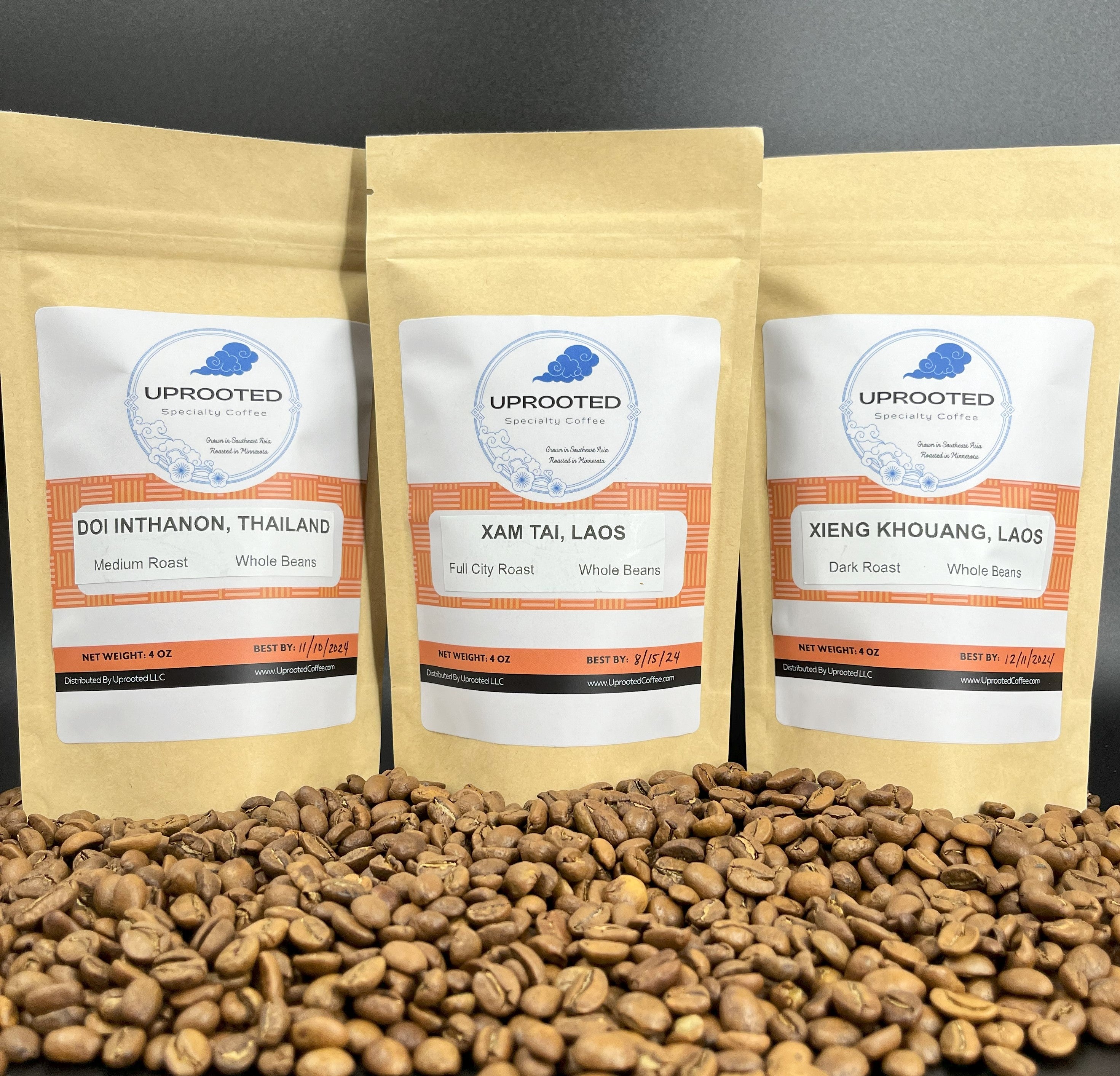 Mini Sampler Pack – Uprooted Coffee